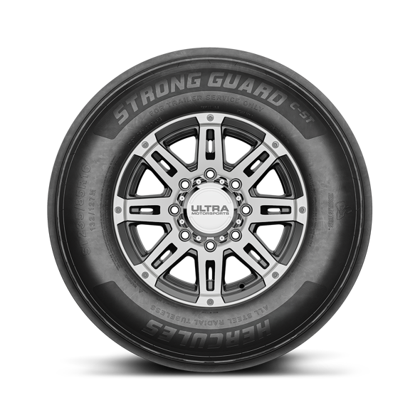 STRONG GUARD® C-ST Premium | All-Steel | Trailer