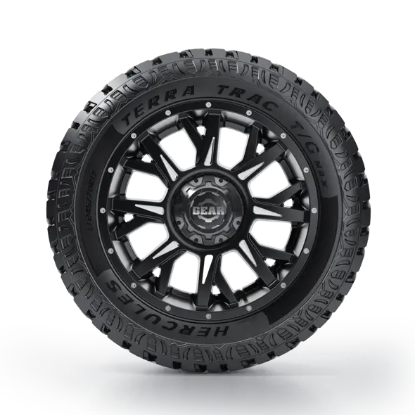 TERRA TRAC® T/G MAX Premium Commercial Traction | All-Season